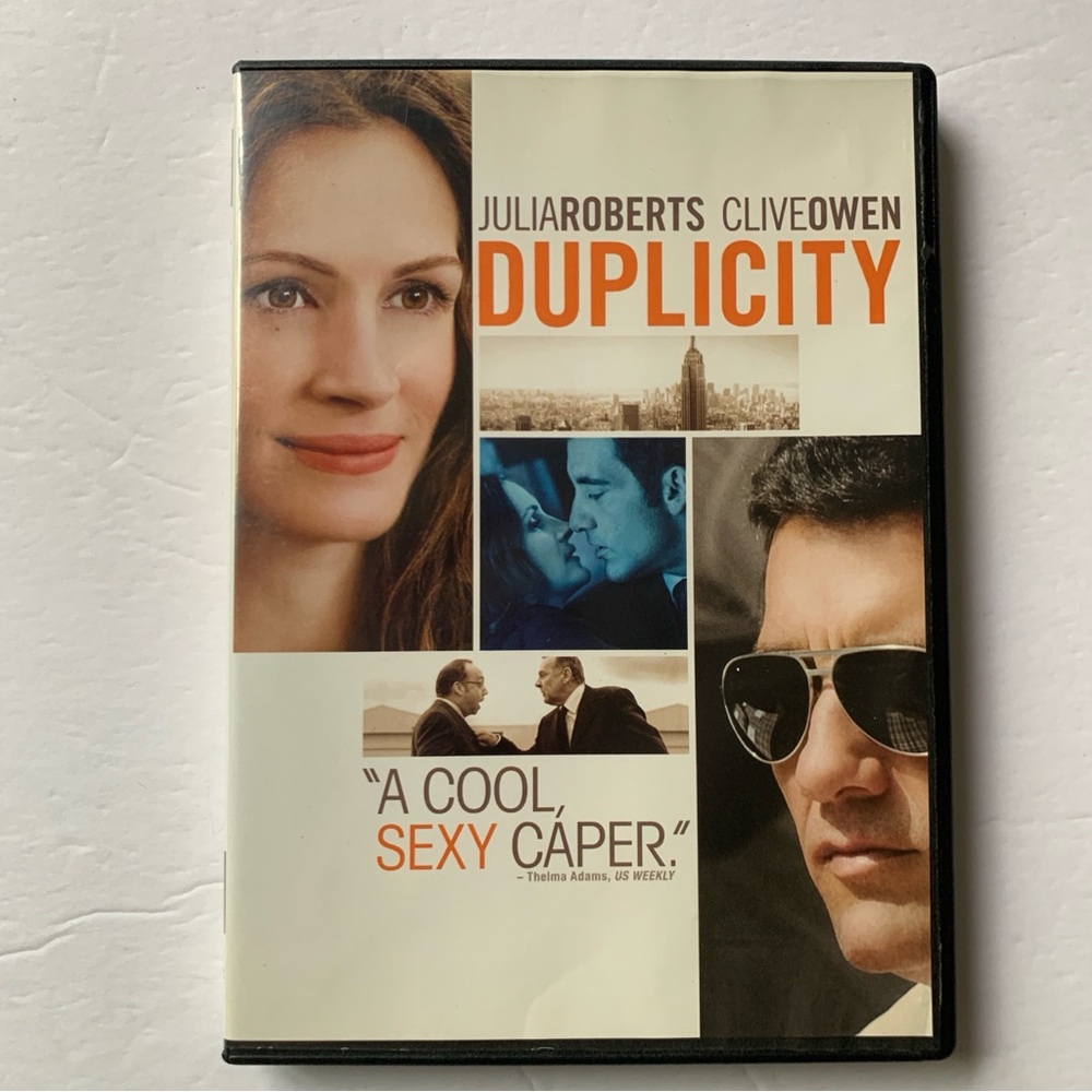 Duplicity DVD Movie